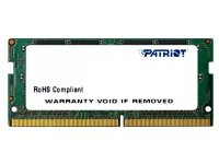   Patriot Memory DDR4 SO-DIMM 2400MHz PC4-19200 CL17 - 8Gb PSD48G240082S