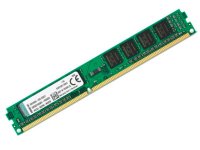   Kingston VLP DDR4 DIMM 2400MHz PC4-19200 CL17 - 8Gb KVR24N17S8L/8