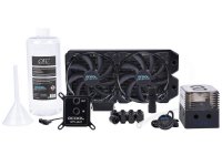    Alphacool Eissturm Gaming Copper 30 2x140mm 11467