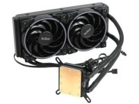    PCcooler GI-AH240C Corona RGB (Intel LGA775/LGA1150/1151/1155/1156/LGA2066/LGA1