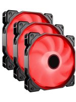  Corsair AF120 LED Red Triple Pack CO-9050083-WW