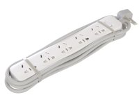  Xiaomi Mi Power Strip Sockets 5 White NRB4026CN