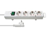  Brennenstuhl Comfort Line 4 Sockets 2m White 1153120100