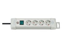  Brennenstuhl 4 Sockets 1.8m White 1955540100