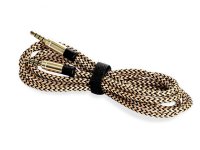  Gurdini AUX 3.5mm - 3.5mm 1.5m Gold-Black 908206