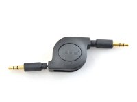   Belsis Jack 3.5mm /M - Jack 3.5mm /M 0.8m Black BGL1179