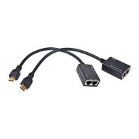  Gembird Cablexpert DEX-HDMI-01 30m HD19Mx2/RJ45Fx2