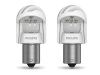  Philips X-treme Ultinon LED P21W 12V-21W BA15s Red (2 ) 11498XURX2