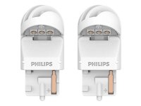  Philips X-treme Ultinon LED W21W 12V-LED 2.5W W3x16d Red (2 ) 11065XURX2