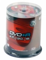  DVD+R Emtec 4.7 Gb, 16x, Cake Box (100), (100