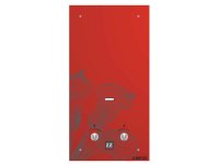  Neva 4510 Glass Red Flower