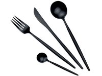    Xiaomi Maison Maxx Stainless Steel Modern Flatware Set Black