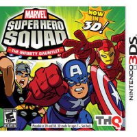   Nintendo 3DS Marvel Super Hero Squad: Infinity Gauntlet 2