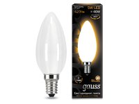  Gauss LED Filament  OPAL E14 5W 420lm 2700  103201105