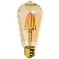   Rev LED Filament Vintage ST64 E27 7W 2700K DECO Premium   32436 2