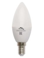 A3L Long Life Lamp LED C37 E14 8W 220-240V 3000K 450-480Lm Warm Light