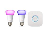 Philips Hue White and Color Ambiance Starter E27 (2 ) +  