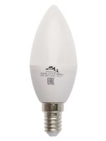 A3L Long Life Lamp LED C37 E14 8W 220-240V 4000K 450-480Lm Cold Light