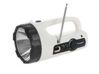   Accu9191LED Radio Silver