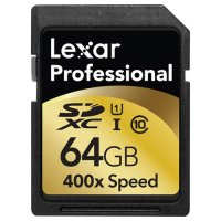   SD 64GB Lexar UHS-I Professional 400X (60Mb/s)