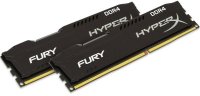   Kingston HyperX Fury DDR4 DIMM 2666MHz PC4-21300 CL16 - 32Gb KIT (2x16Gb) HX426C16FBK2