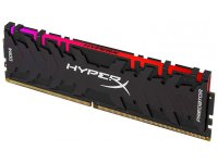   Kingston HyperX Predator RGB DDR4 DIMM 3200MHz PC4-25600 CL16 - 16Gb HX432C16PB3A/16