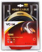  VCOM HDMI 19M/M ver:1.4+3D, 15m,  , 2  (VHD6020D-15MB) Blister