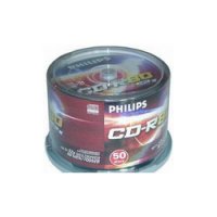  CD-R Philips 700 , 80 ., 48-52x, 50 ., Cake Box, Printable,(CR7D5JB50/97), 