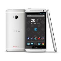   HTC One Dual Sim Silver