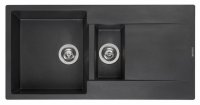  Reginox Amsterdam 15 Black Silvery 3,5" R30967 44337