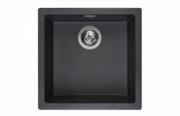  Reginox Amsterdam 40 Black Silvery 3,5" R32312 44461