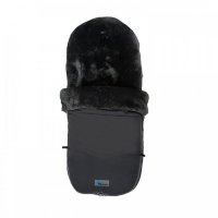  ALTABEBE MT2280-LP Lambskin-Bugaboo Footmuff Black 65