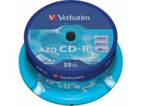  CD-R Verbatim DataLifePlus Super Azo Crystal 43352