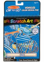  Melissa&Doug Scratch Art  9141