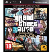   Sony PS3 Grand Theft Auto IV: Episodes From Liberty City