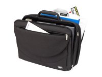    Sumdex PON-303BK Large Expandable Computer Brief  17" (/, 