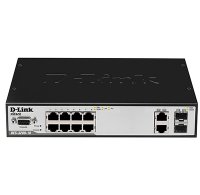 D-Link DES-3200-10   2   8  UTP 10/100 + 2 - 10/100/1