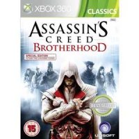   Microsoft XBox 360 Assassin"s Creed Brotherhood Special Edition