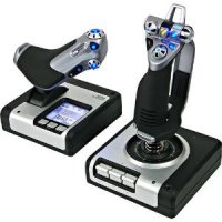   PC Saitek X52 Pro Flight Control System (9 ., 2x 8 .., throttle, USB) (PS34)