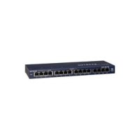 NETGEAR GS116GE   16-port 10/100/1000 Mbps switch with external power supply