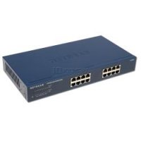  Netgear (JGS516-200EUS) 16- 10/100/1000 /    19" 