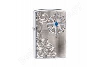  Zippo Armor   High Polish Chrome 28809