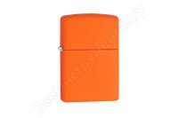  Zippo Classic   Orange Matte 231