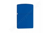  Zippo Classic   Royal Blue Matte 229