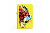  Zippo Classic   Neon Yellow 29083