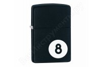  Zippo Classic   Black Matte 28432