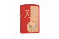  Zippo Classic   Red Matte 29259