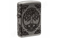  Zippo Armor   Antique Silver 29670