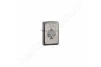  Zippo Classic   Black Ice 28323