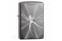  Zippo Classic   Black Ice 29733